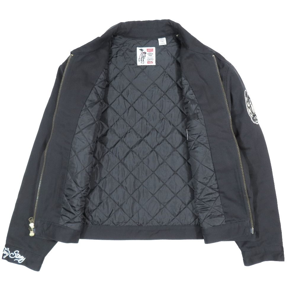 【新品未使用】LEVI’S® x TOY STORY ウエスタンジャケット Levi's® X Toy Story Western Jacket - Black | Levi's® US