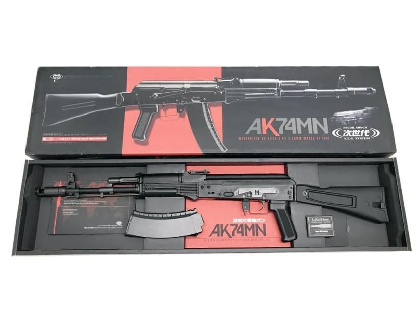 東京マルイ] AK74MN 次世代電動ガン (中古美品トイガン) - メルカリ