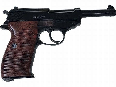 マルシン] ワルサーP38 ミリタリー ABS 発火モデルガン (中古ランクB
