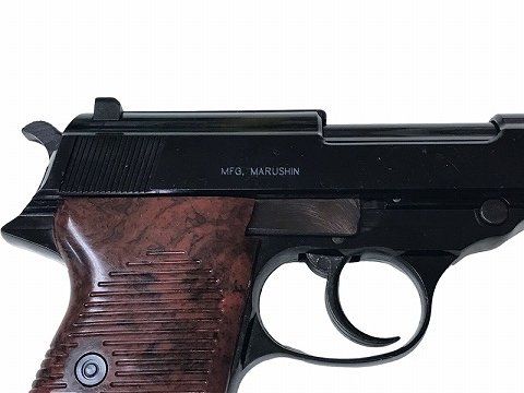 マルシン] ワルサーP38 ミリタリー ABS 発火モデルガン (中古ランクB
