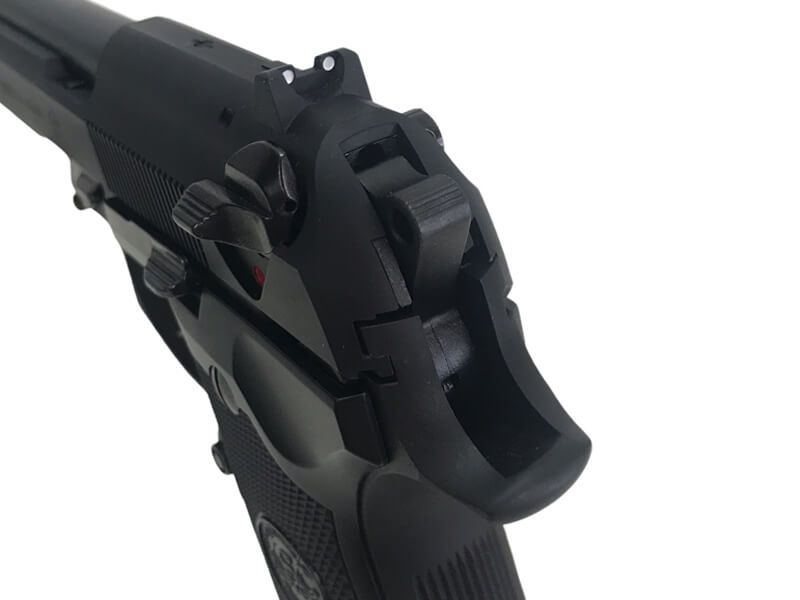 KSC ベレッタM9 HW システム7 ガスガン beretta ヘビーウェイト KSC M9 Full Metal GBB Airsoft Pistol (System 7) - Taiwan Version