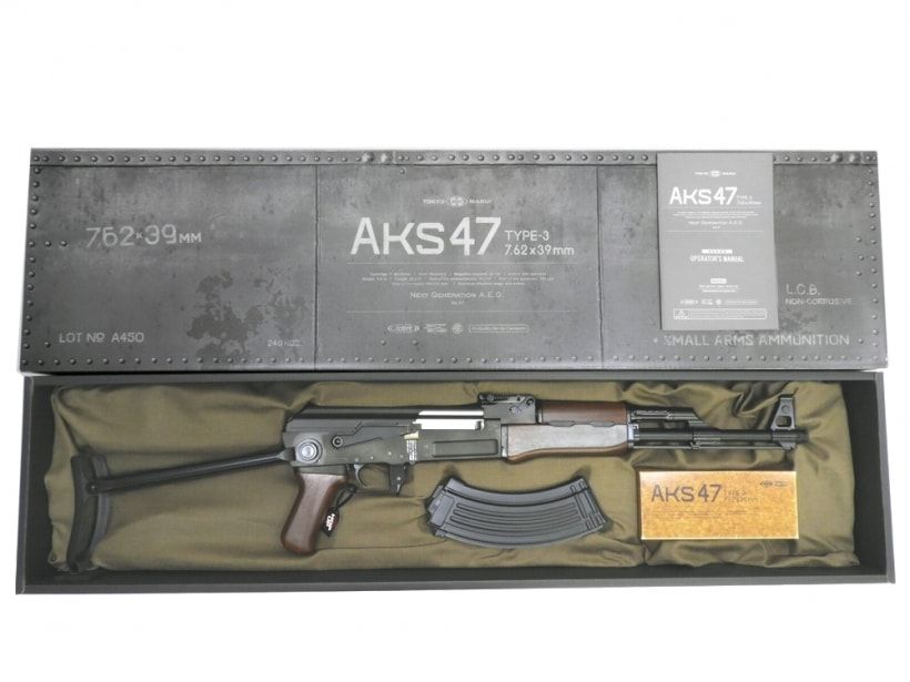 東京マルイ] AKS47 次世代電動ガン (中古ランクAトイガン) - メルカリ