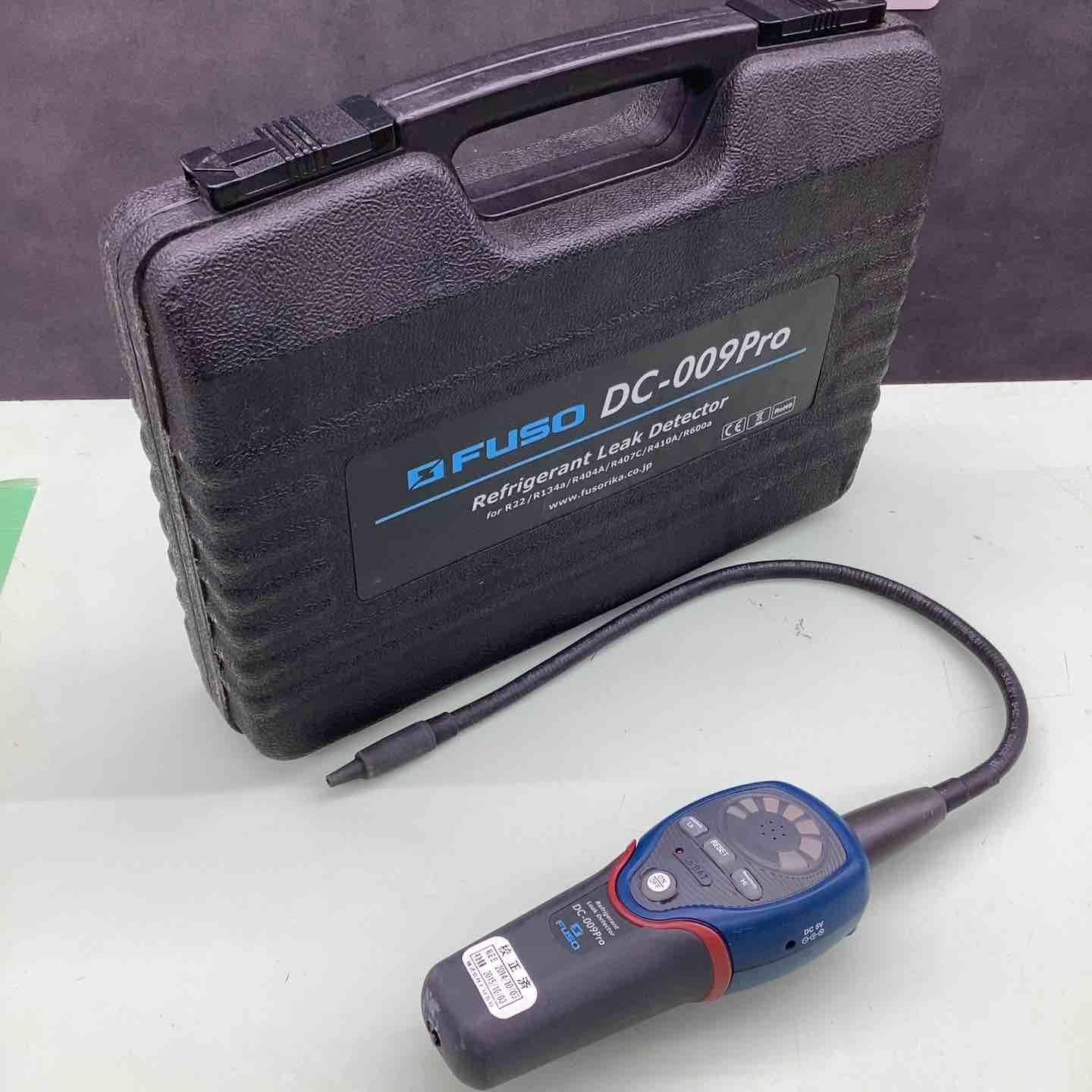 FUSO 吸引式半導体センサ方式フロンガス検知器 DC-009pro 購入