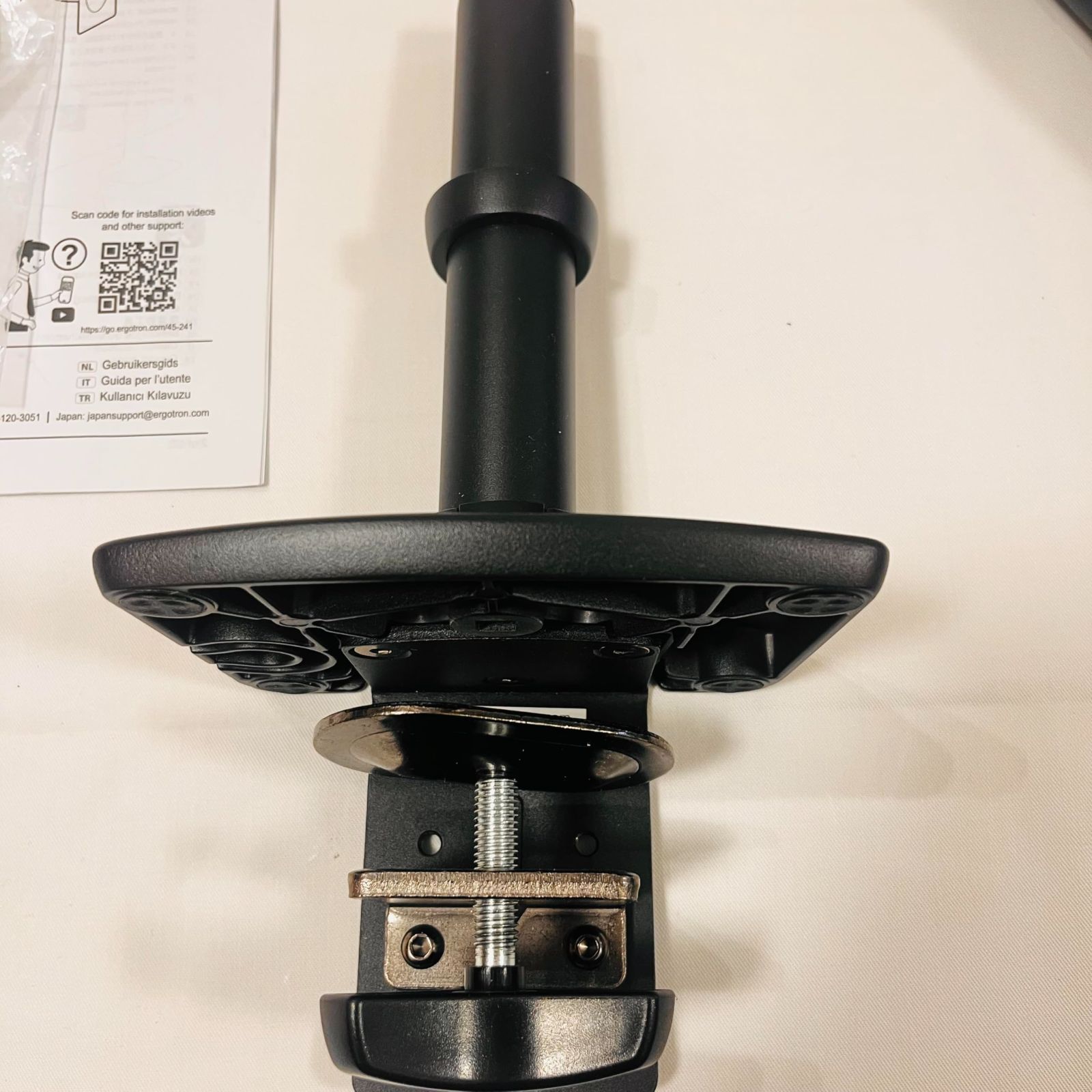 LX ERGOTRON モニターアーム エルゴトロン Ergotron Mount デスク 