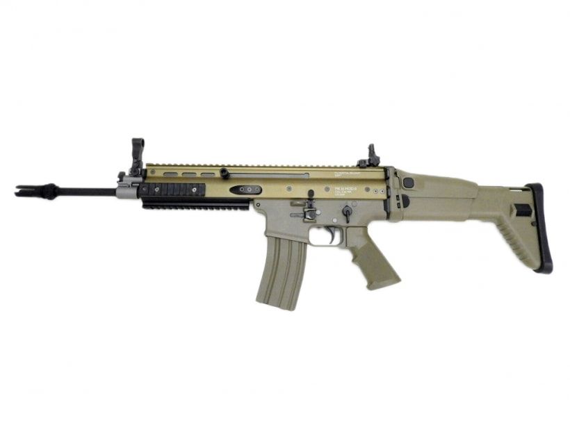 【電動ガン】東京マルイ 次世代SCAR-L【中古】 東京マルイ] SCAR-L FDE 次世代電動ガン (中古ランクAトイガン) - メルカリ
