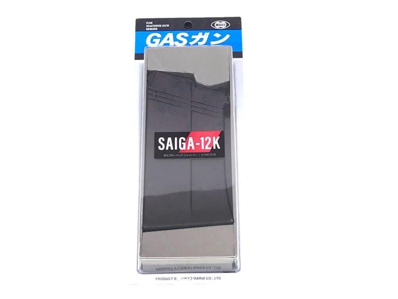 東京マルイ] SAIGA/サイガ-12K 用スペアマガジン (中古ランクBトイガン