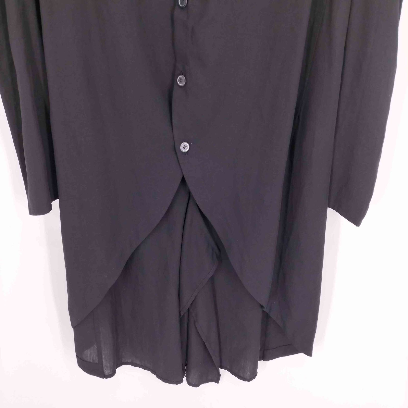 ヨウジヤマモト Yohji Yamamoto collections 24AW CELLULOSE POPLIN