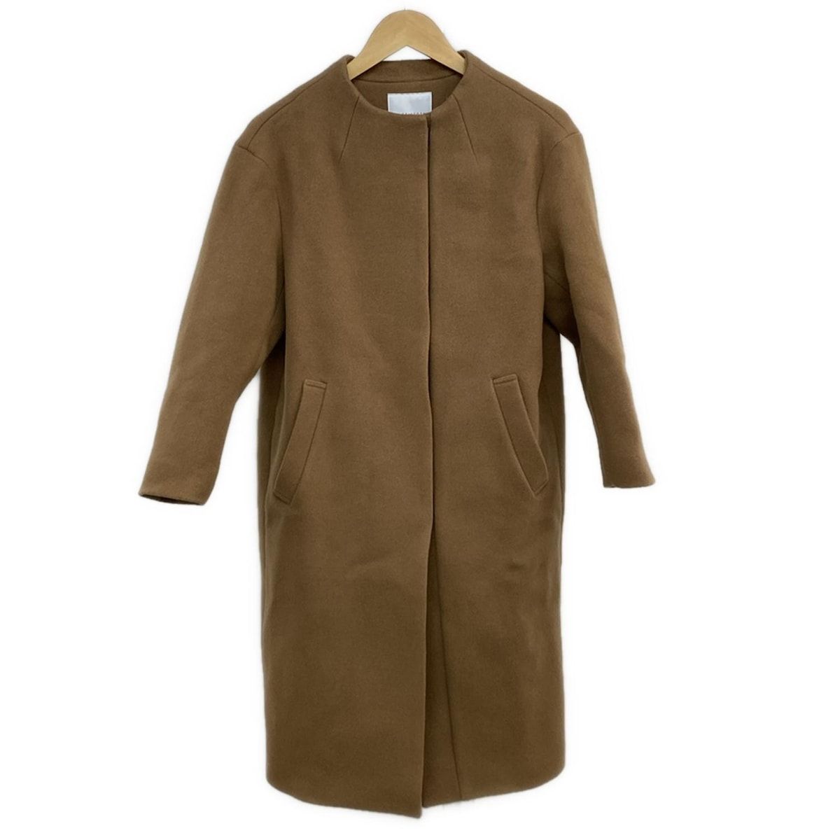 マッキントッシュフィロソフィー メルトンコート ブラウン系 サイズ40 Lサイズ MACKINTOSH PHILOSOPHY(マッキントッシュフィロソフィー) コート