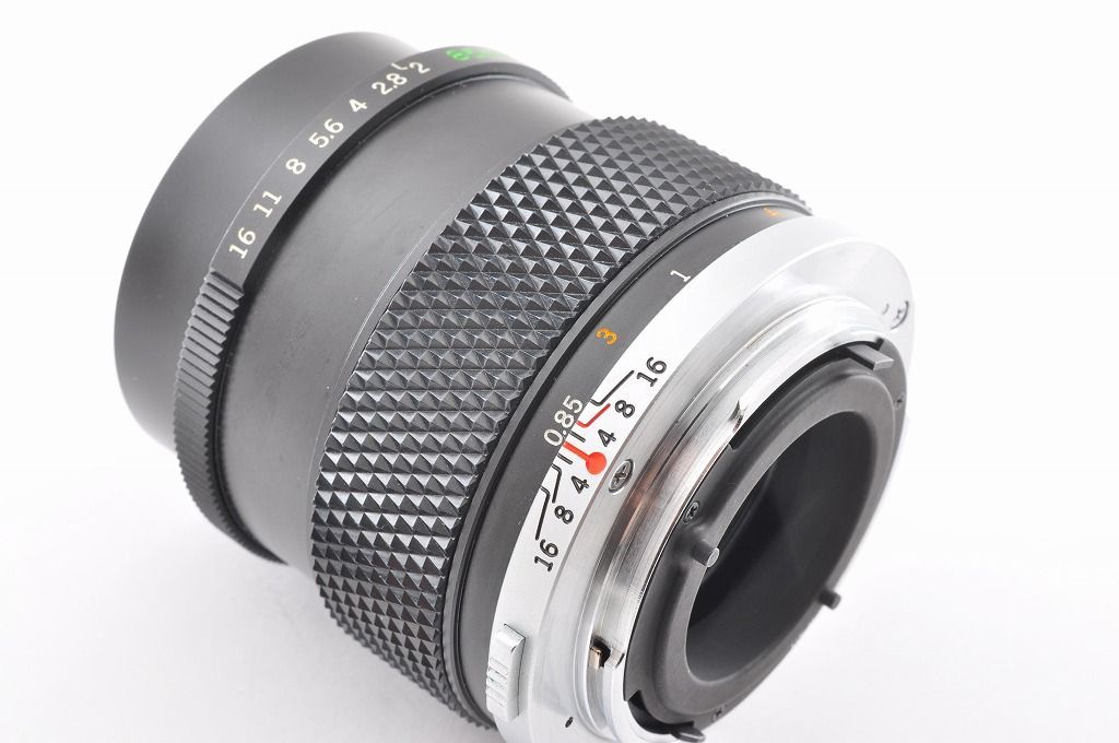 Olympus Zuiko Auto-T 85mm F2 後期型 中望遠単焦点レンズ OMマウント