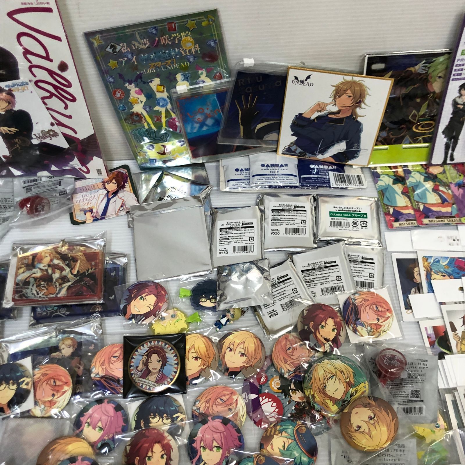 △あんさんぶるスターズ あんスタ グッズ 超大量まとめ 中古品
