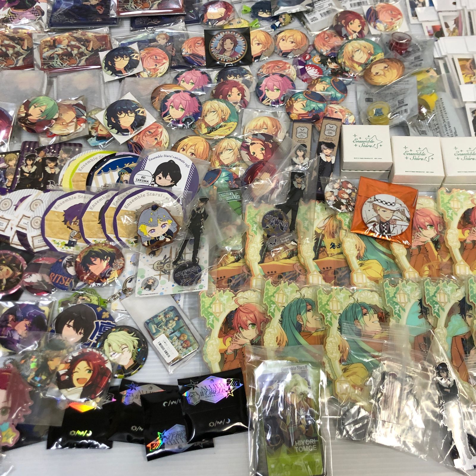 あんスタ グッズ まとめ売り 大量 △あんさんぶるスターズ あんスタ グッズ 超大量まとめ 中古品