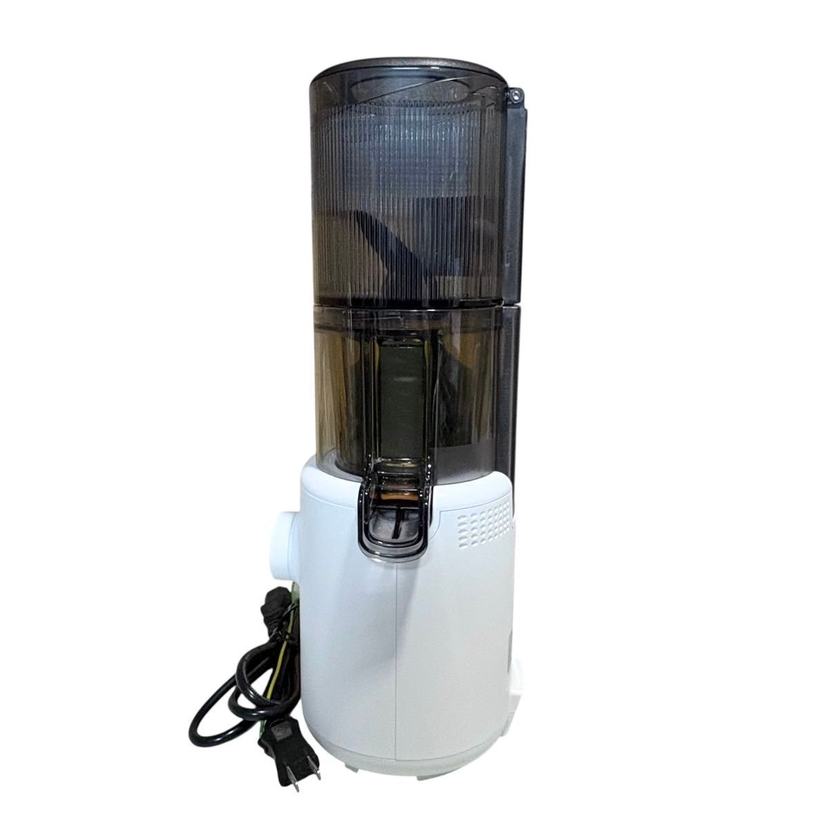 HUROM 新品 ヒューロム H310A-BAC04WH スロージューサー HUROM ヒューロム スロージューサー H310A-BAC04WH ミキサー - メルカリ