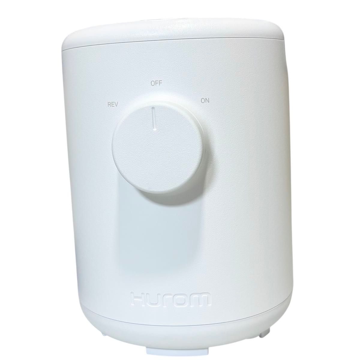 ● 極美品 HUROM ヒューロム H310A-BAC04WH スロージューサー 楽天市場】HUROM H310A-BAC04WH HUROM スロージューサー H310A-BAC04WH