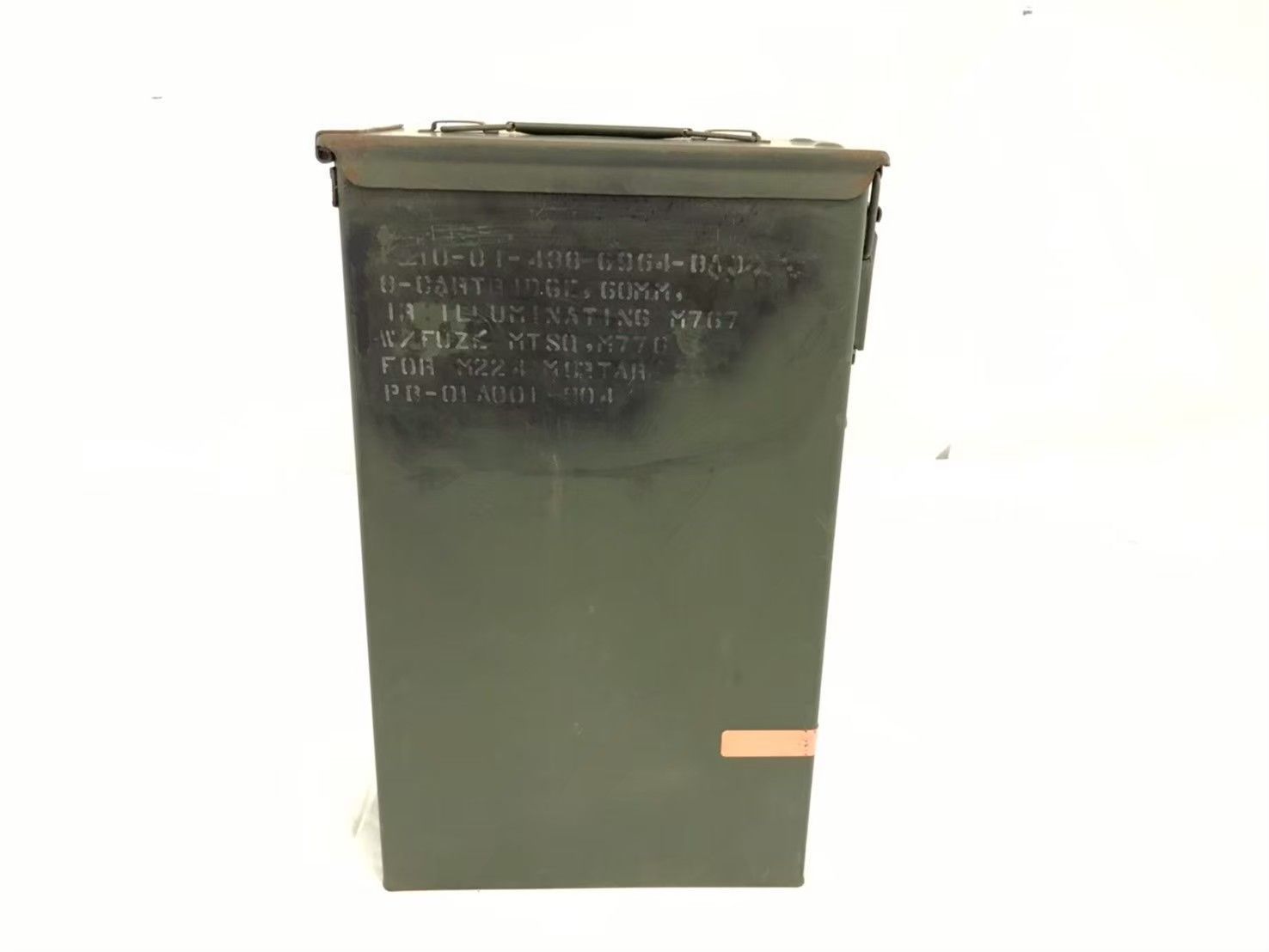 米軍放出品】アンモボックス AMMOBOX S.C.F. PA70 ミリタリー アンモ缶