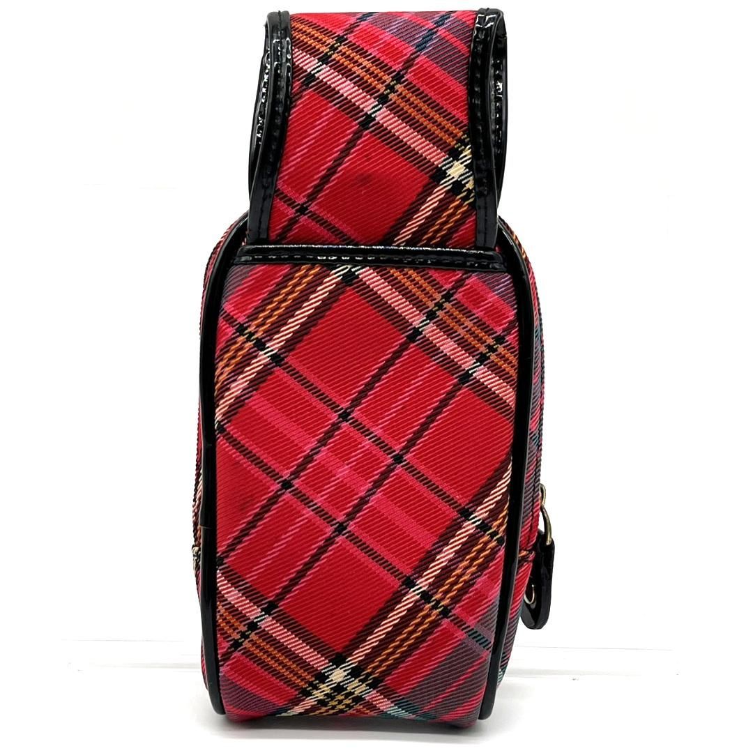 ヴィヴィアンウエストウッド シガレットケース タータンチェック