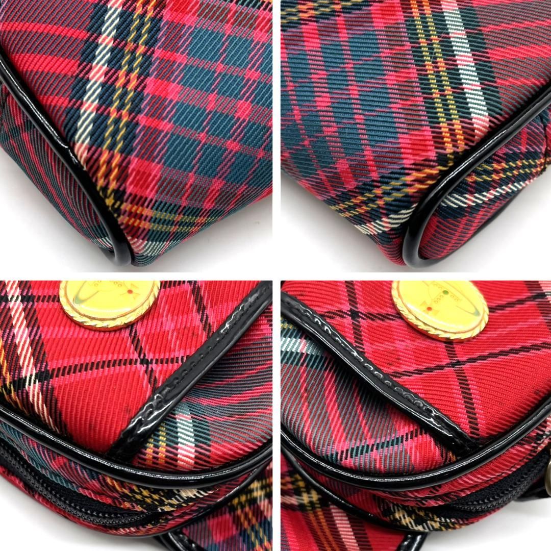 ヴィヴィアンウエストウッド シガレットケース タータンチェック