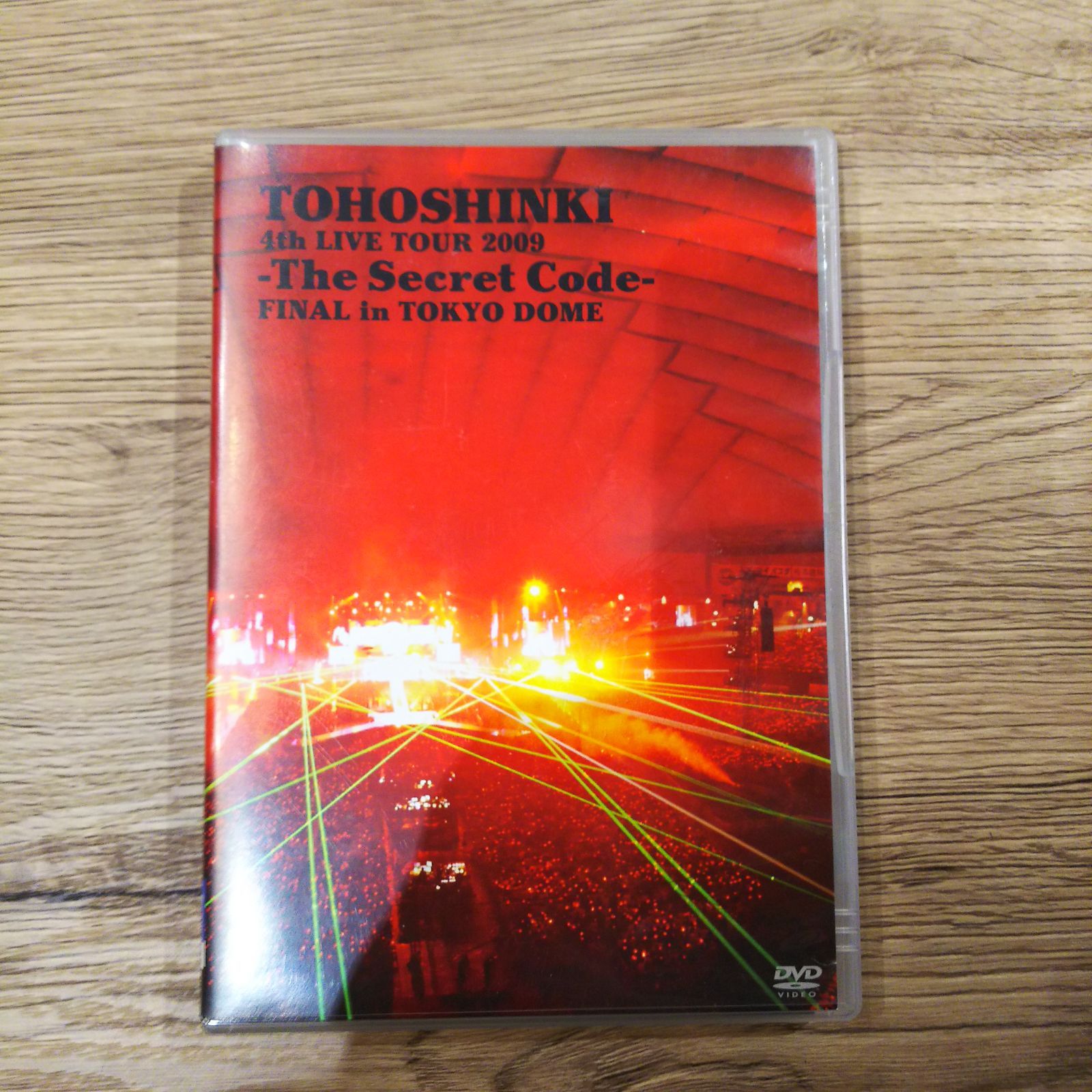 ☆【DVD】東方神起 TOHOSHINKI – 4th LIVE TOUR 2009 -The Secret Code