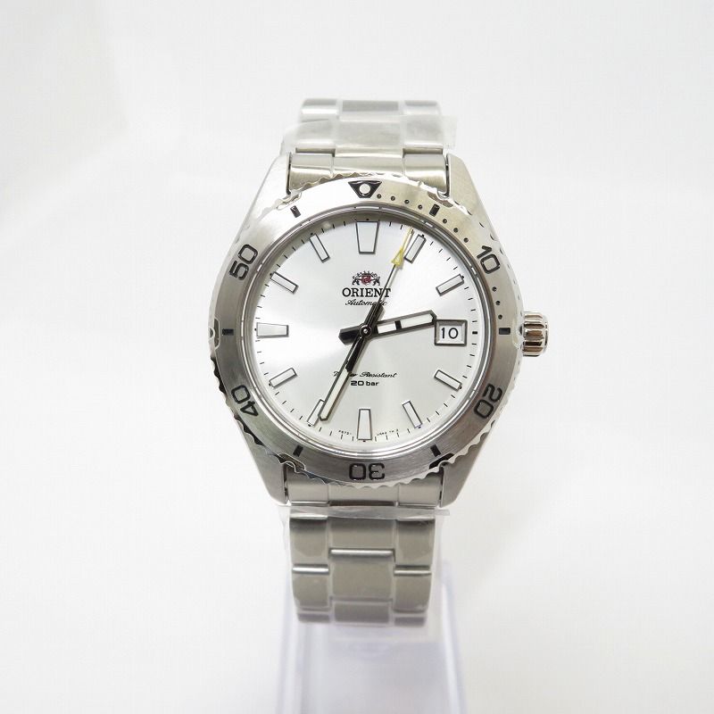 ORIENT マコ40 自動巻きブラックダイヤルRN-AC0Q01B 中古品 ORIENT