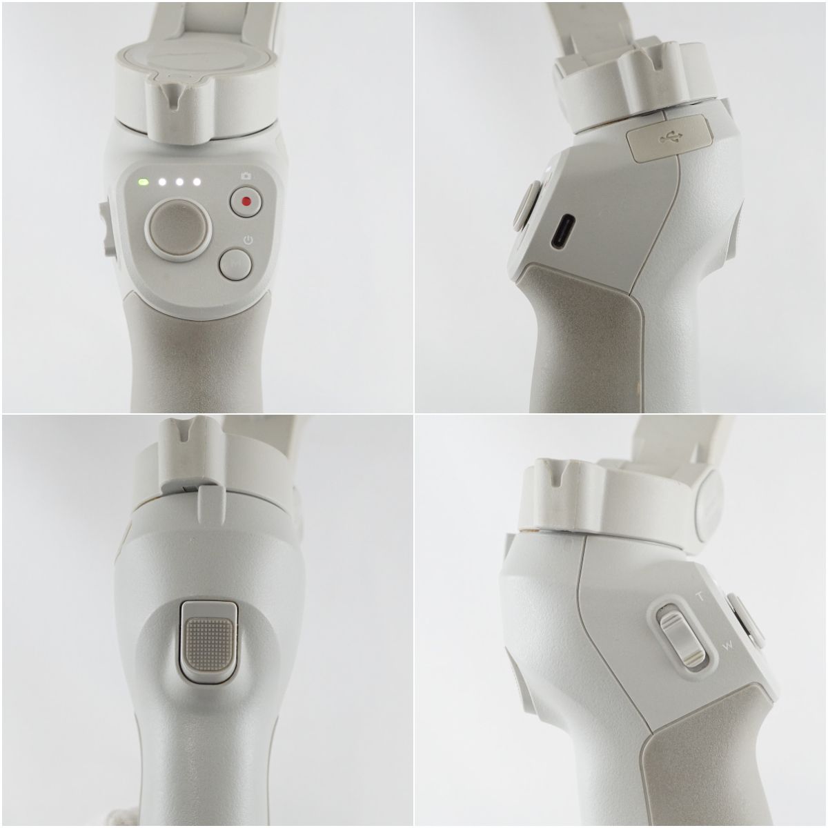 DJI OM4 Osmo Mobile4 スマートフォン用ジンバル USED品 本体のみ