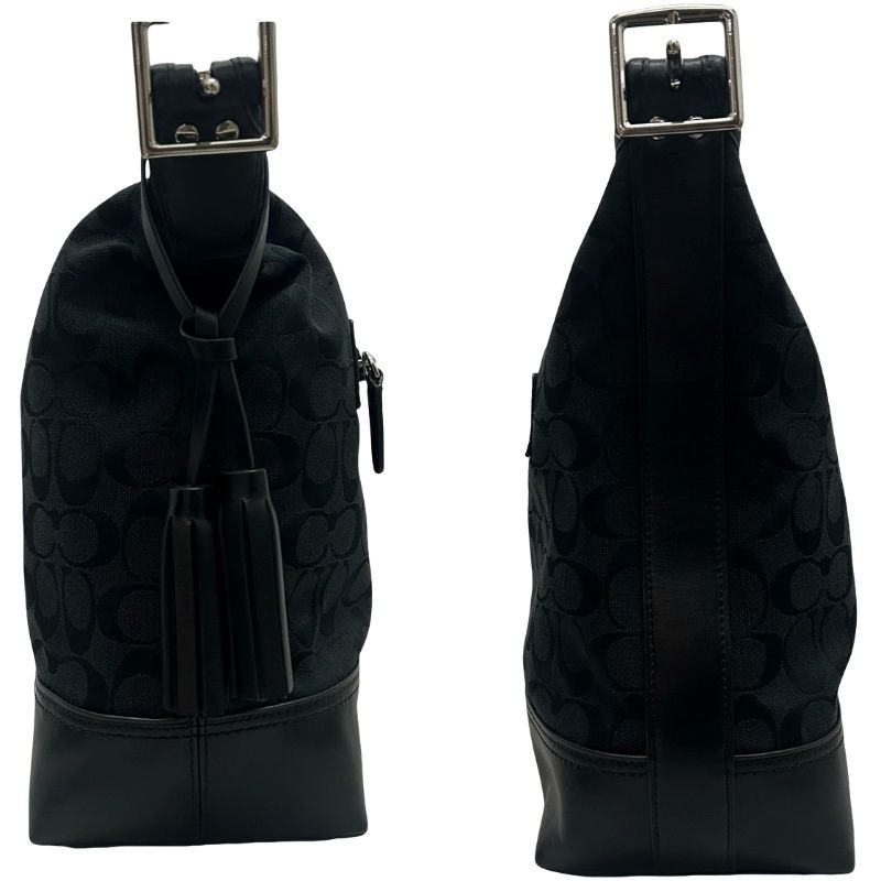 COACH コーチ シグネチャー ワンショルダーバッグ F21551 ブラック