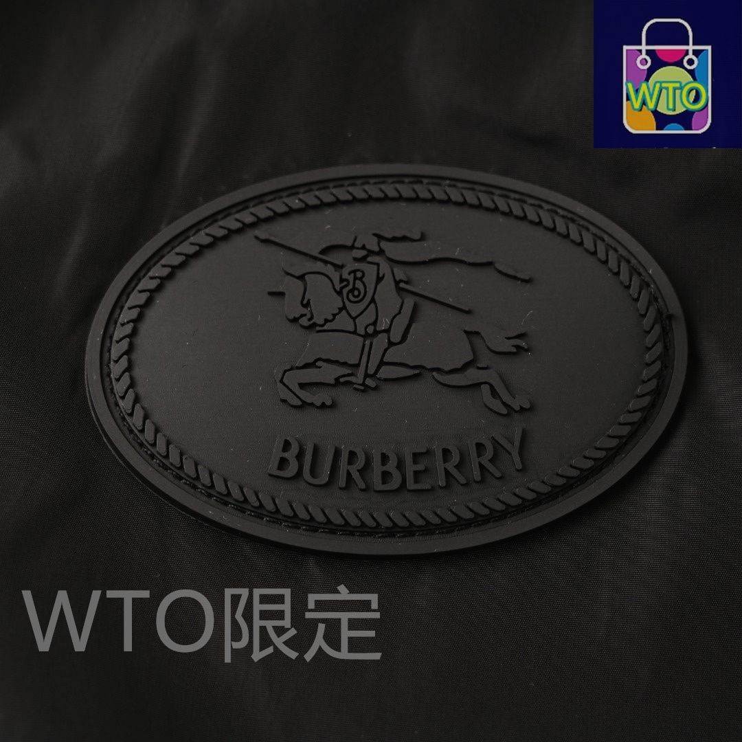 今日特価】Burberry バーバリー チェック柄フロントナイロンフード
