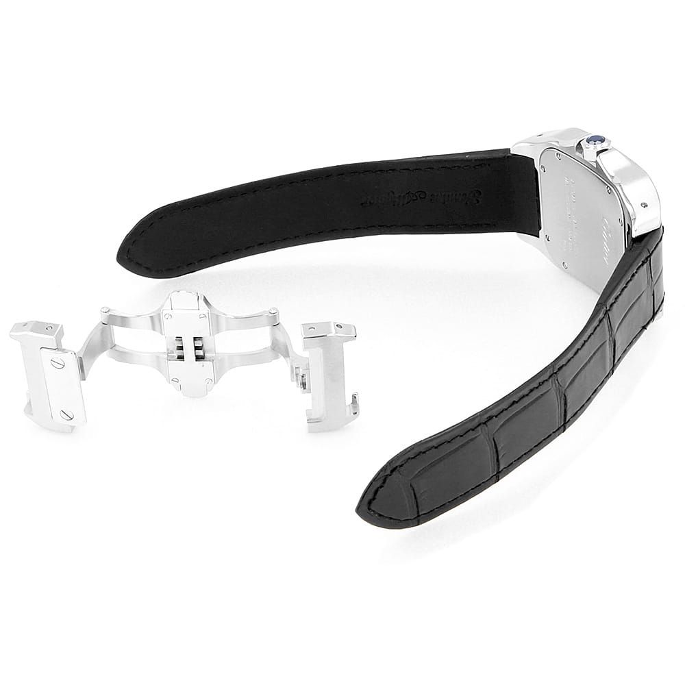 カルティエ サントス100 LM W20073X8 中古 メンズ - メルカリ