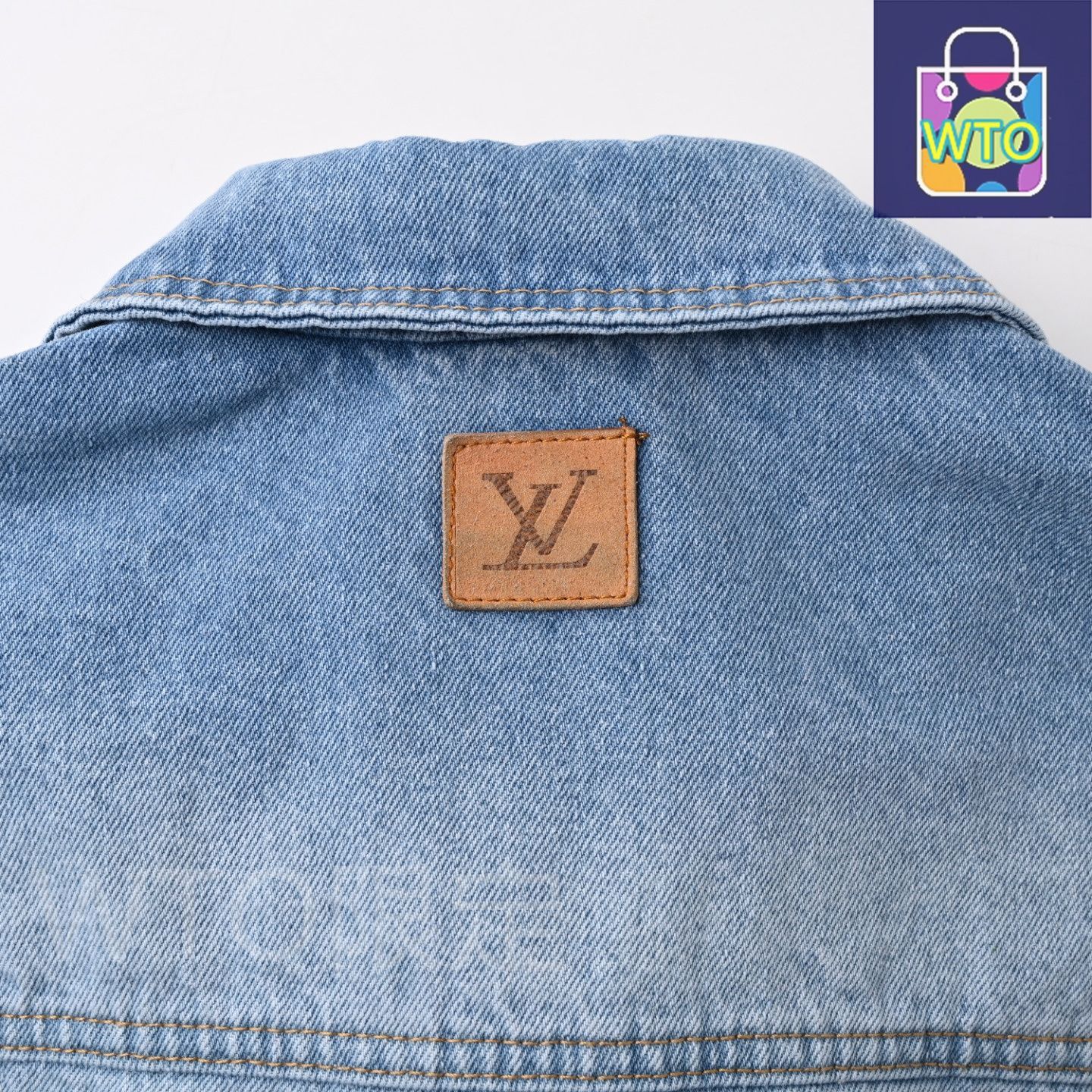 今日特価】Louis Vuitton ルイヴィトン LV 刺繍ポケットデニム