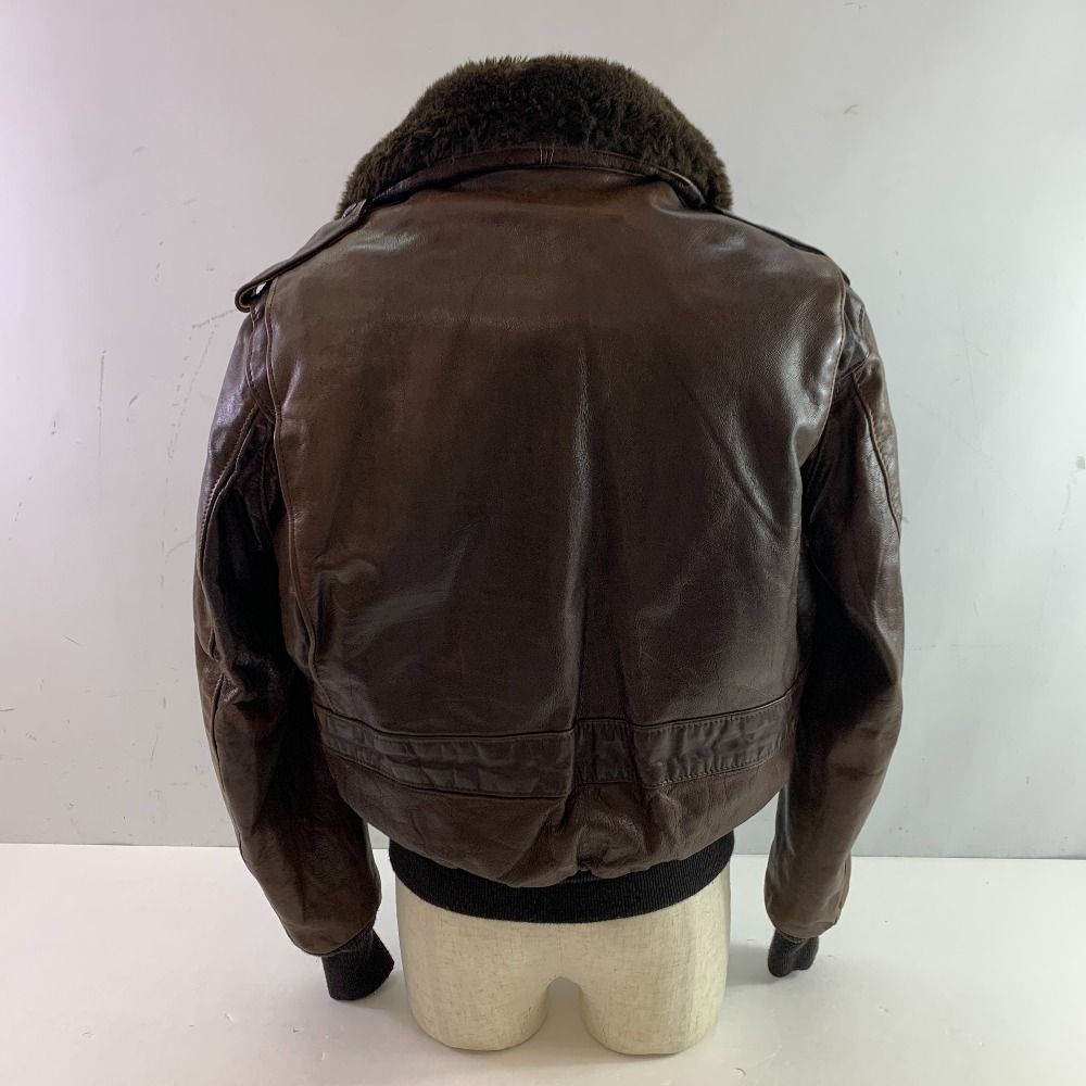 革*ー様 良品　SCHOTT レザージャケット　１８４SM ダーク ブラウン 楽天市場】【11/20 20時〜エントリーでP5倍】ショット SCHOTT 184SM A