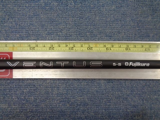 中古シャフト FUJIKURA フジクラ 24 VENTUS BLACK 5 S 800155 - メルカリ