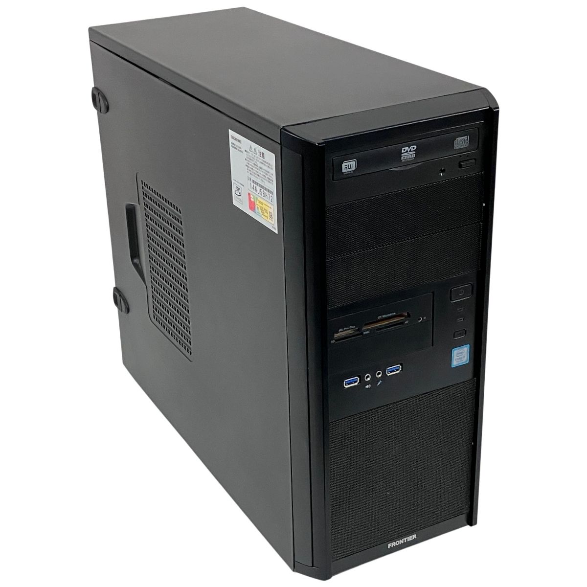 FRONTIER ノートPC i7-7700 16GB SSD 1.0TB HDD 2.0TB GeForce GTX