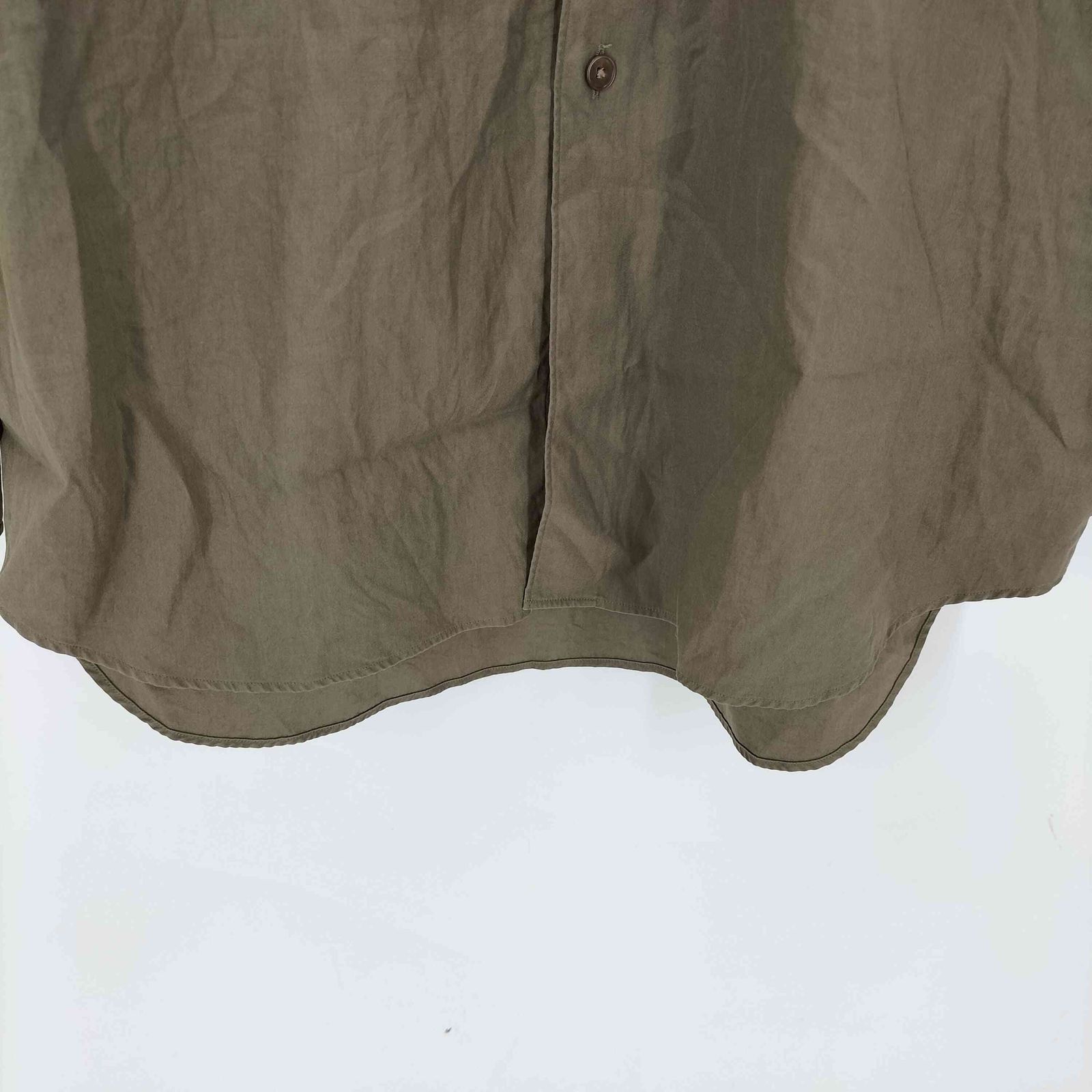 オーラリー AURALEE WASHED FINX TWILL SHIRT レディース 1 - メルカリ