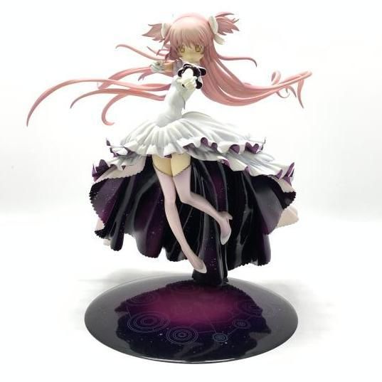 中古】開封・箱、本体日焼け)アルティメットまどか 1/8 グッドスマイル