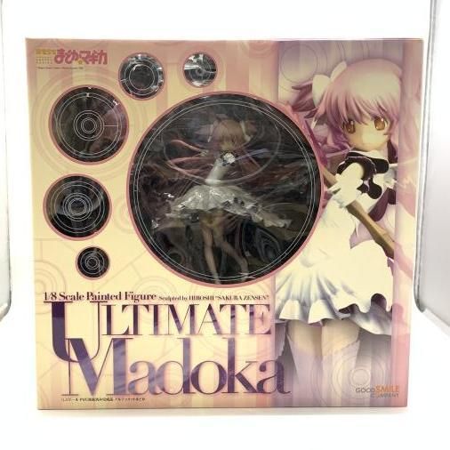 【中古】開封･箱、本体日焼け)アルティメットまどか 1/8 グッドスマイルカンパニー[24]