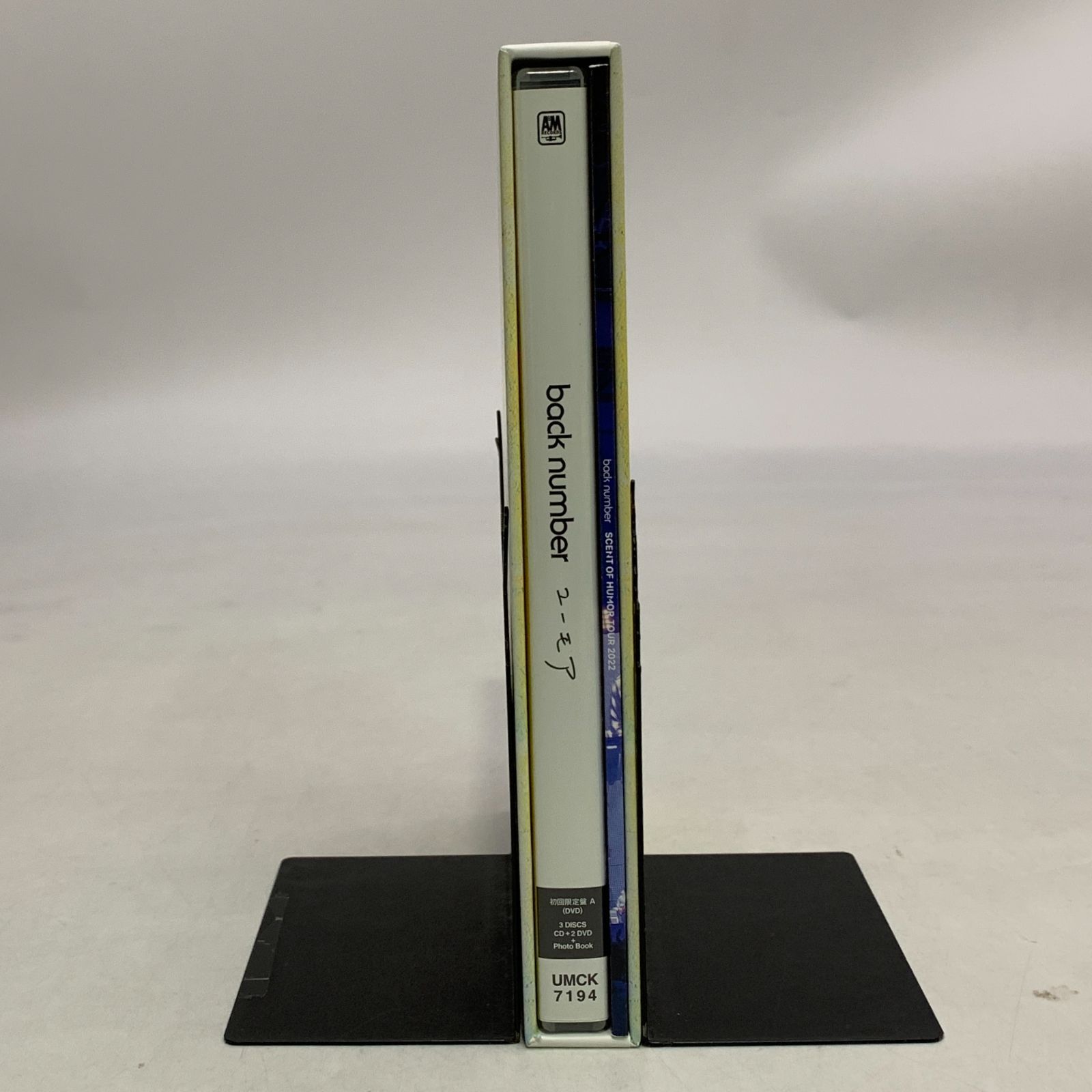 中古CD】back number / ユーモア【DVD付 初回限定盤A】 - メルカリ