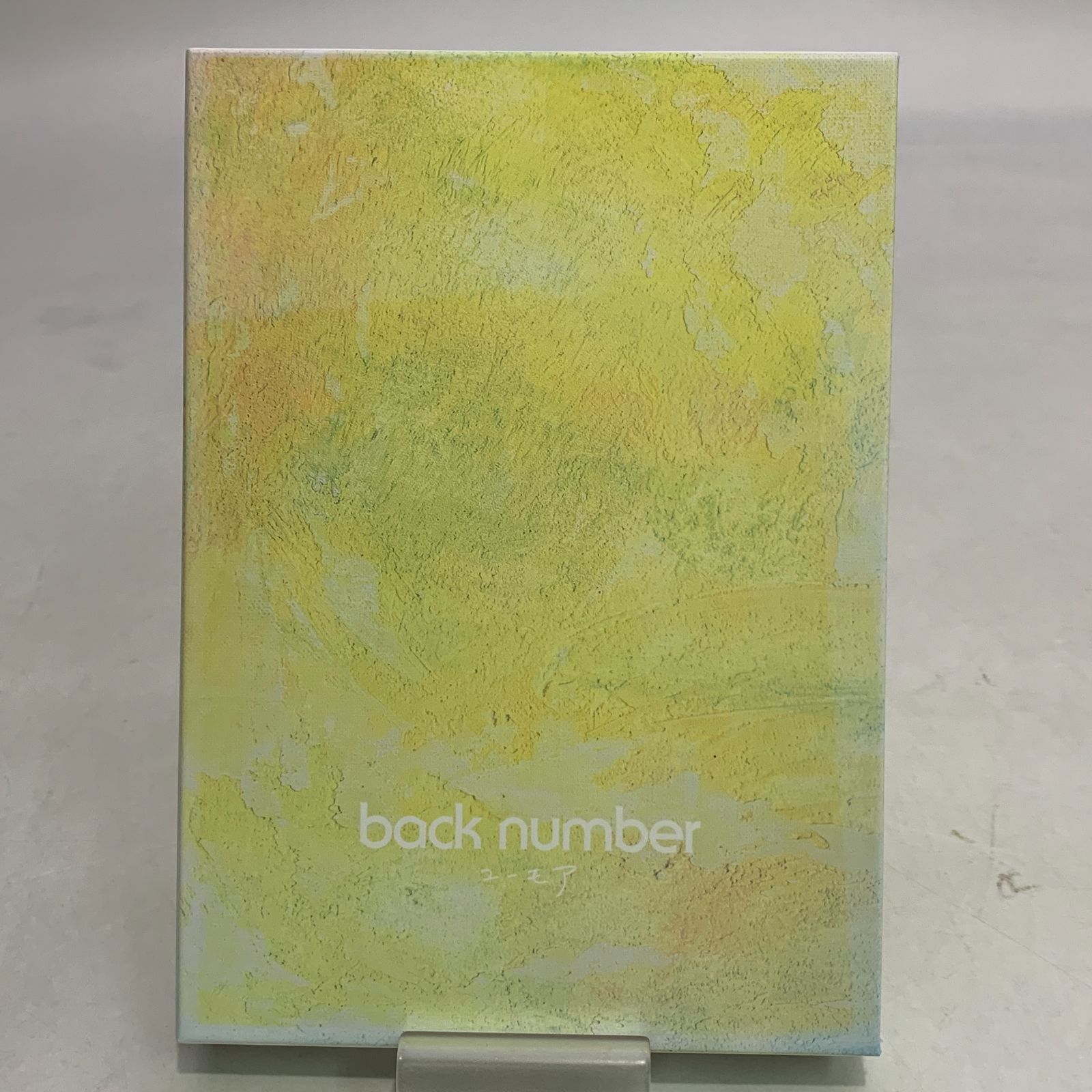中古CD】back number / ユーモア【DVD付 初回限定盤A】 - メルカリ