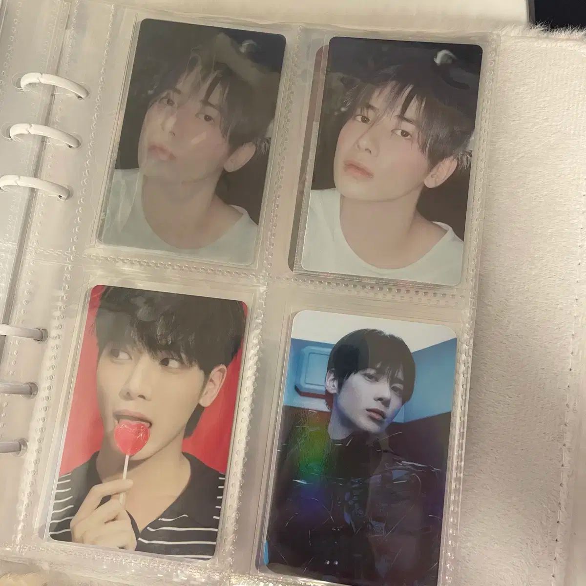 TOMORROW X TOGETHER TAEHYUN トレカ 40枚 テヒョン [難小]