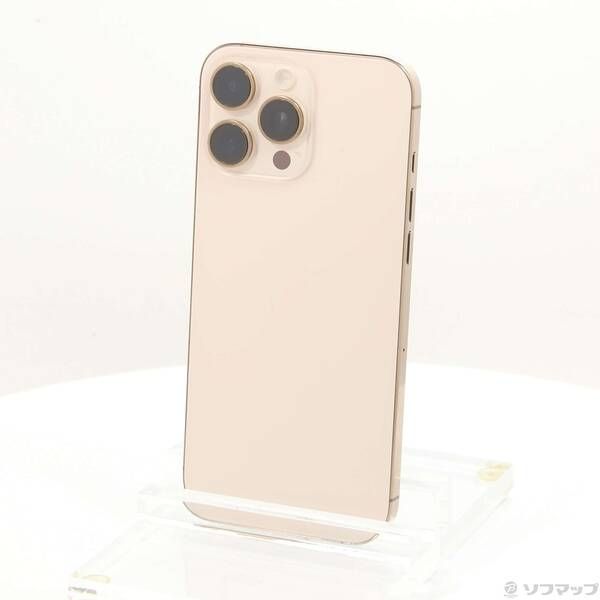 中古品〕 iPhone16 Pro Max 256GB デザートチタニウム MYWJ3J／A SIM