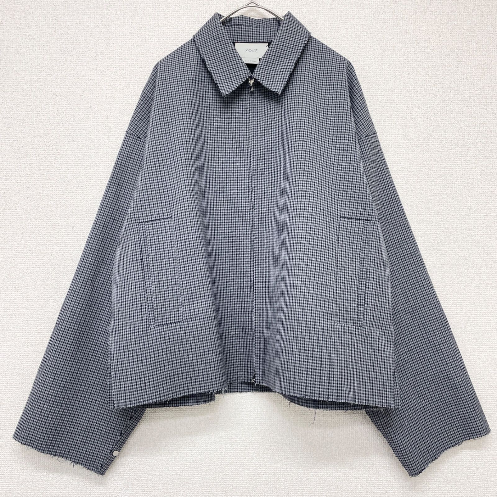 YOKE ヨーク カットオフドリズラージャケット ショートコート ガン