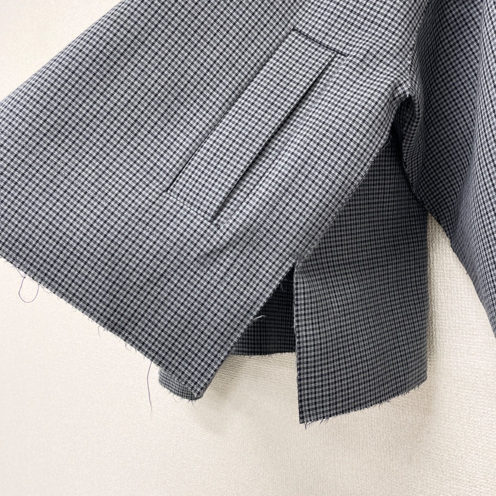 YOKE ヨーク カットオフドリズラージャケット ショートコート ガン