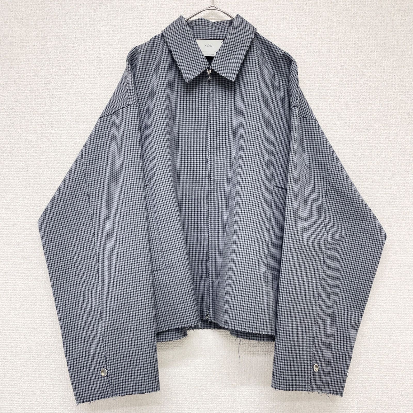 YOKE ヨーク カットオフドリズラージャケット ショートコート ガン