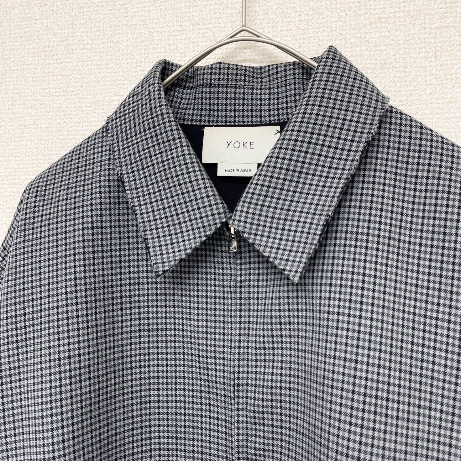 YOKE ヨーク カットオフドリズラージャケット ショートコート ガン