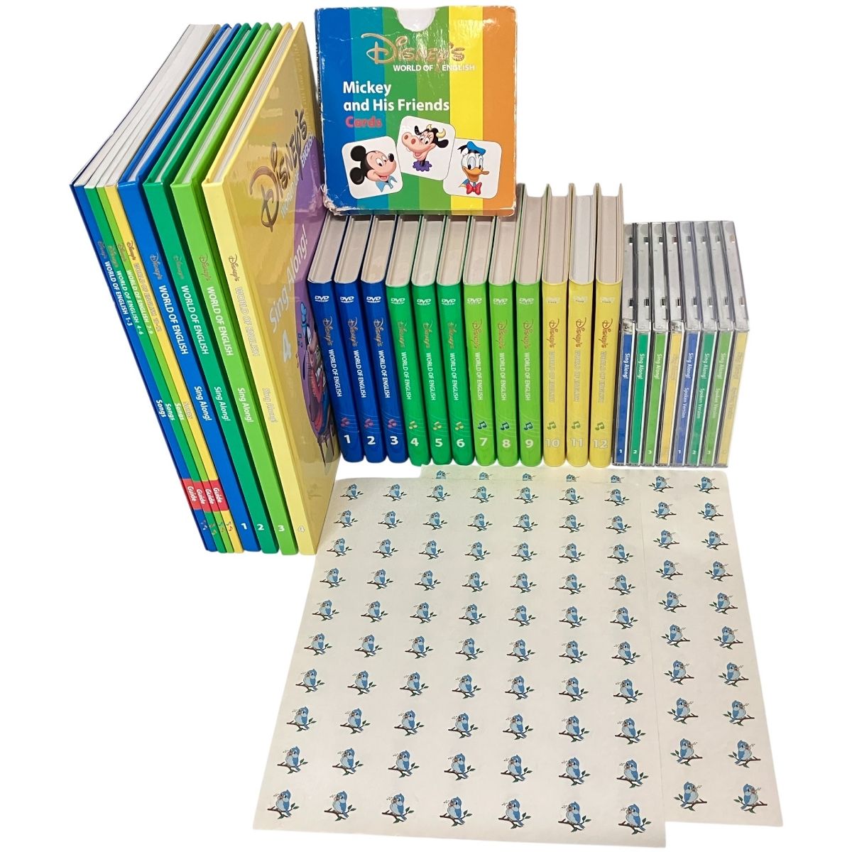 DWE 幼児教材 英語 1 2 3 4 DWE 幼児教材 英語 1 2 3 4 【公式通販】