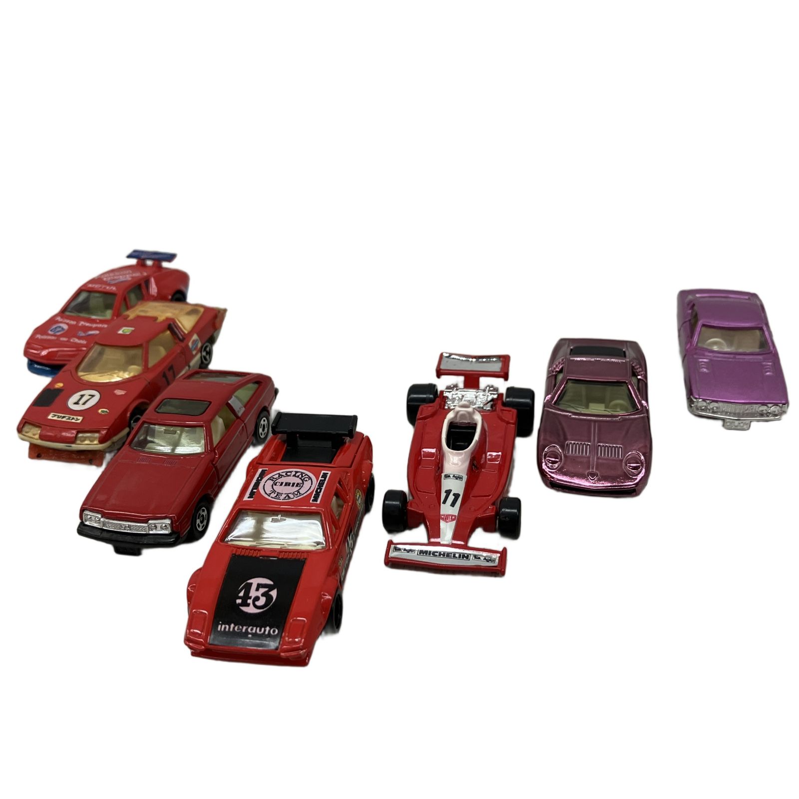 トミカ23台おまとめ ま*)様 トミカ まとめ売り 23台セット ミニカー