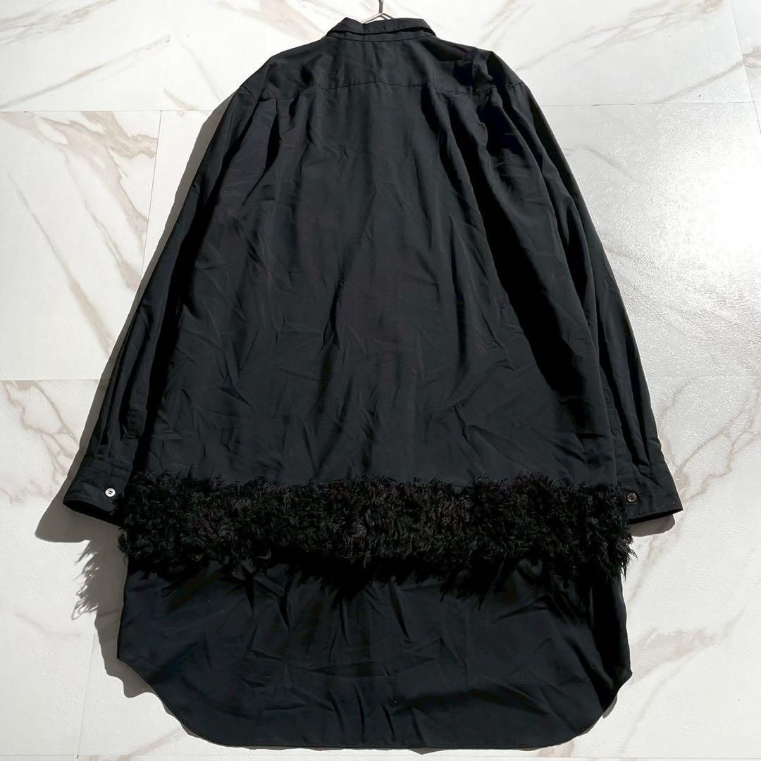 最終値下 新品未使用 2023 コムデギャルソンオムプリュス ロングシャツ COMME des GARÇONS HOMME PLUS コムデギャルソンオムプリュス AD2023