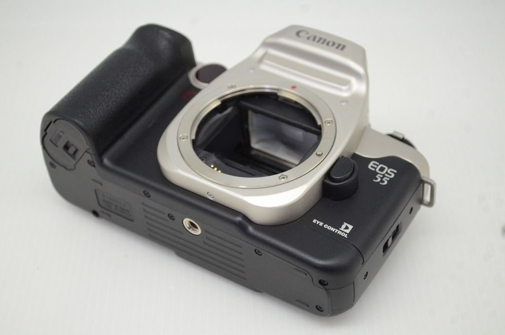 美品 Canon キヤノン EOS 55 + EF 28-90mm F4-5.6 II USM シルバー