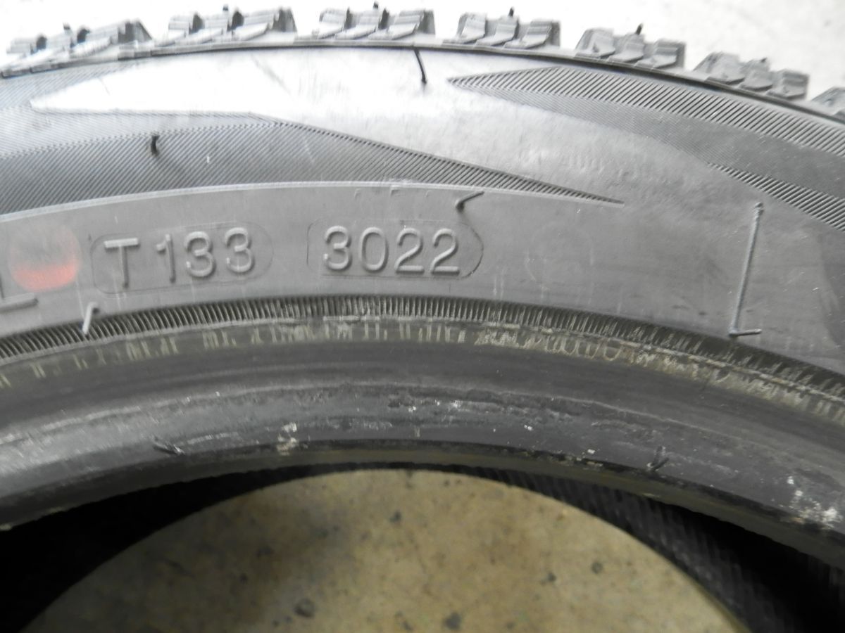 235/45R17 ナンカン ICE ACTIVA AW-1 スタッドレスタイヤ 1本 2022年製