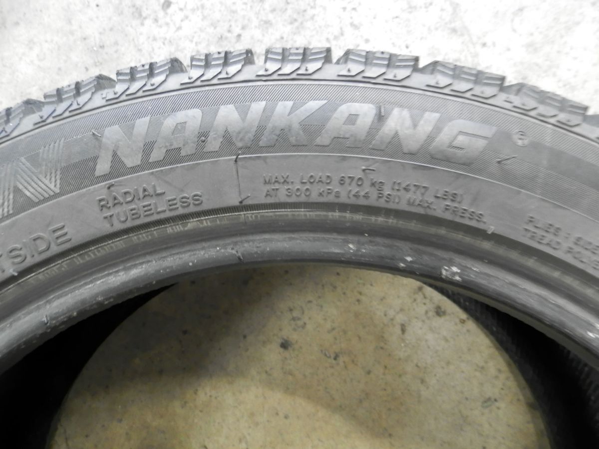 235/45R17 ナンカン ICE ACTIVA AW-1 スタッドレスタイヤ 1本 2022年製