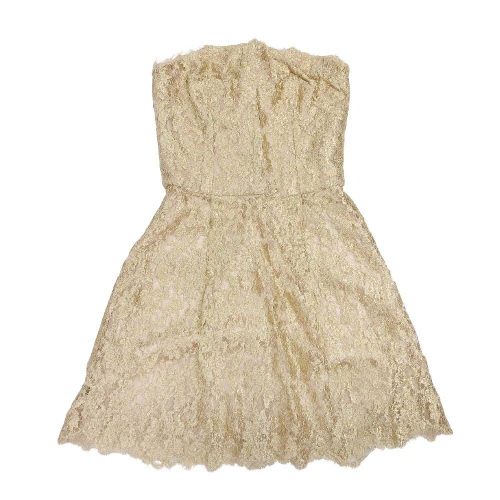 新品同様 DOLCE&GABBANA ドルチェアンドガッバーナ レース ベアトップ