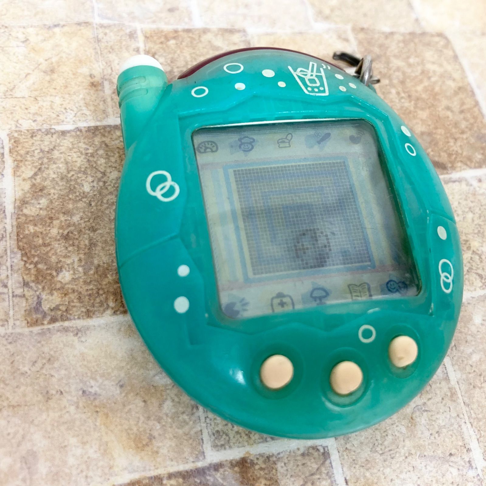 動作確認済】祝ケータイかいツー！たまごっちプラス めろんソーダ 本体