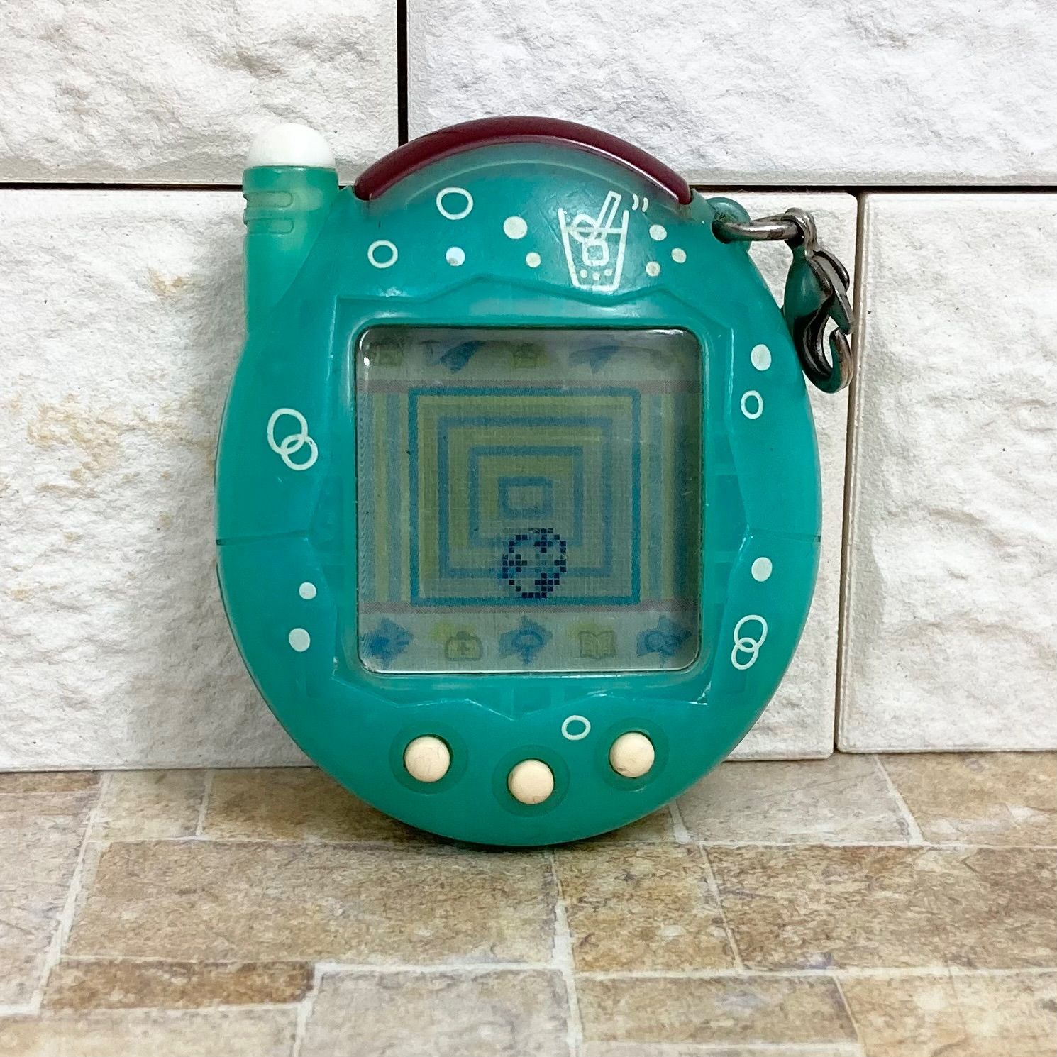 動作確認済】祝ケータイかいツー！たまごっちプラス めろんソーダ 本体